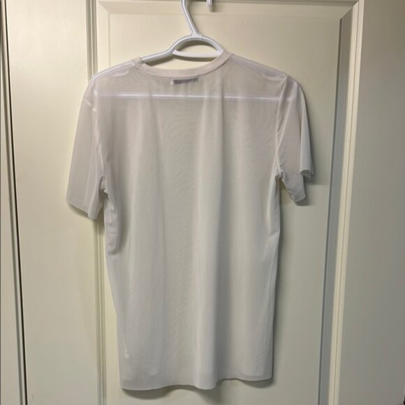 Wilfred Cream Sheer Top - Picture 4 of 6